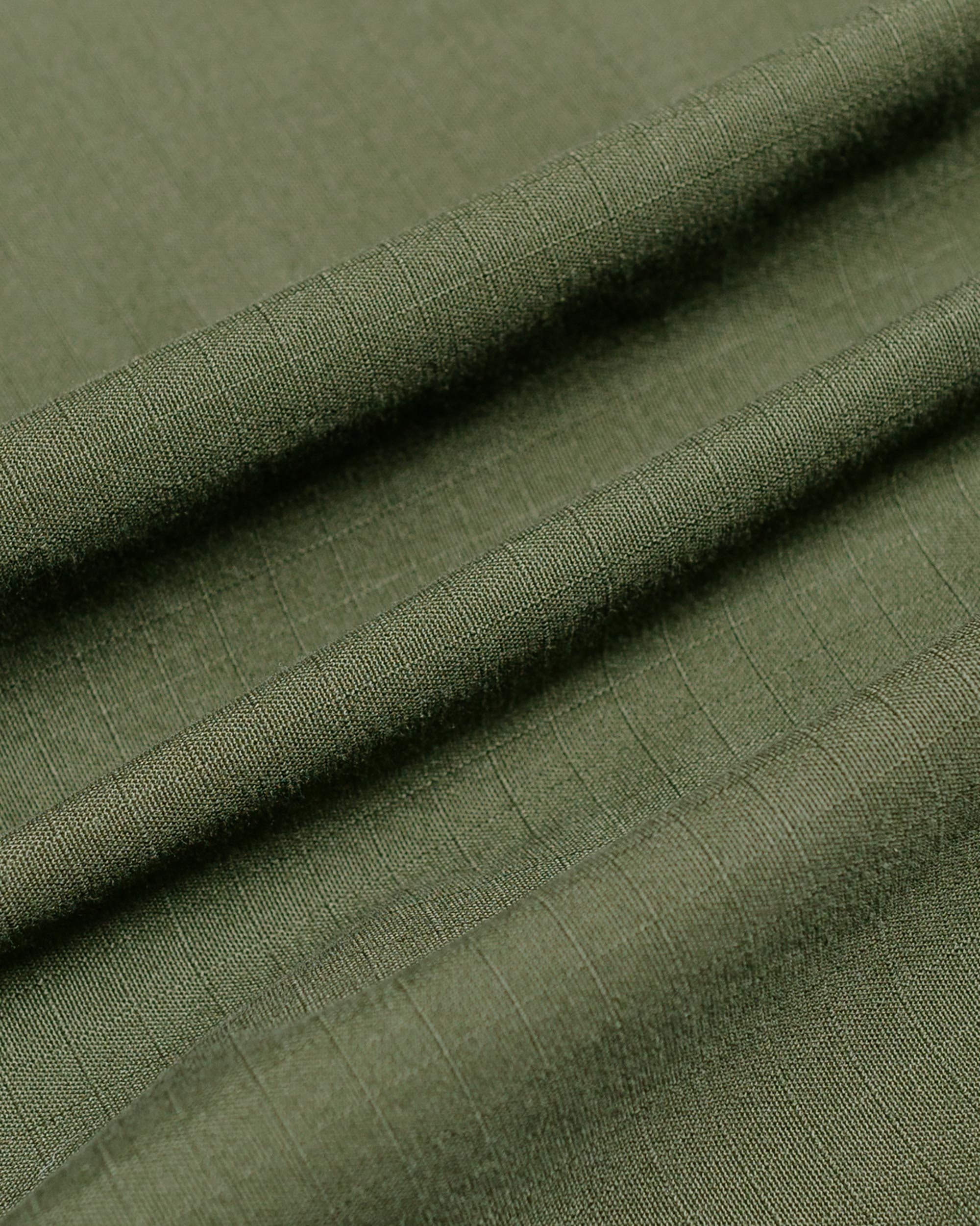 Lost & Found MIL SHT-JAC Cotton Ripstop Olive - 12
