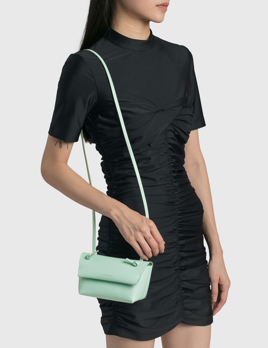 KNOTTED MINI SHOULDER BAG - 6