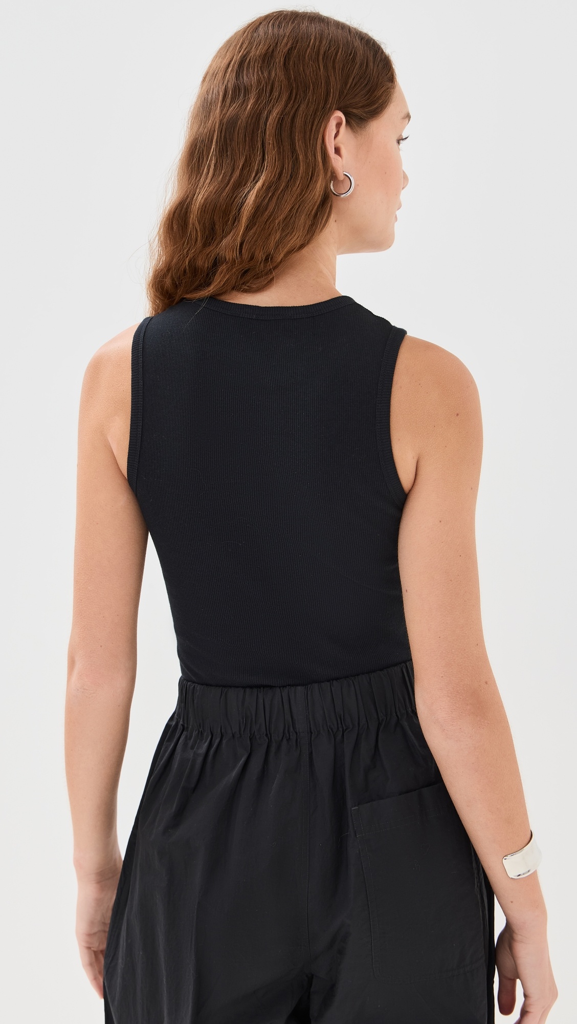 Anchor Embroidery Vest - 2