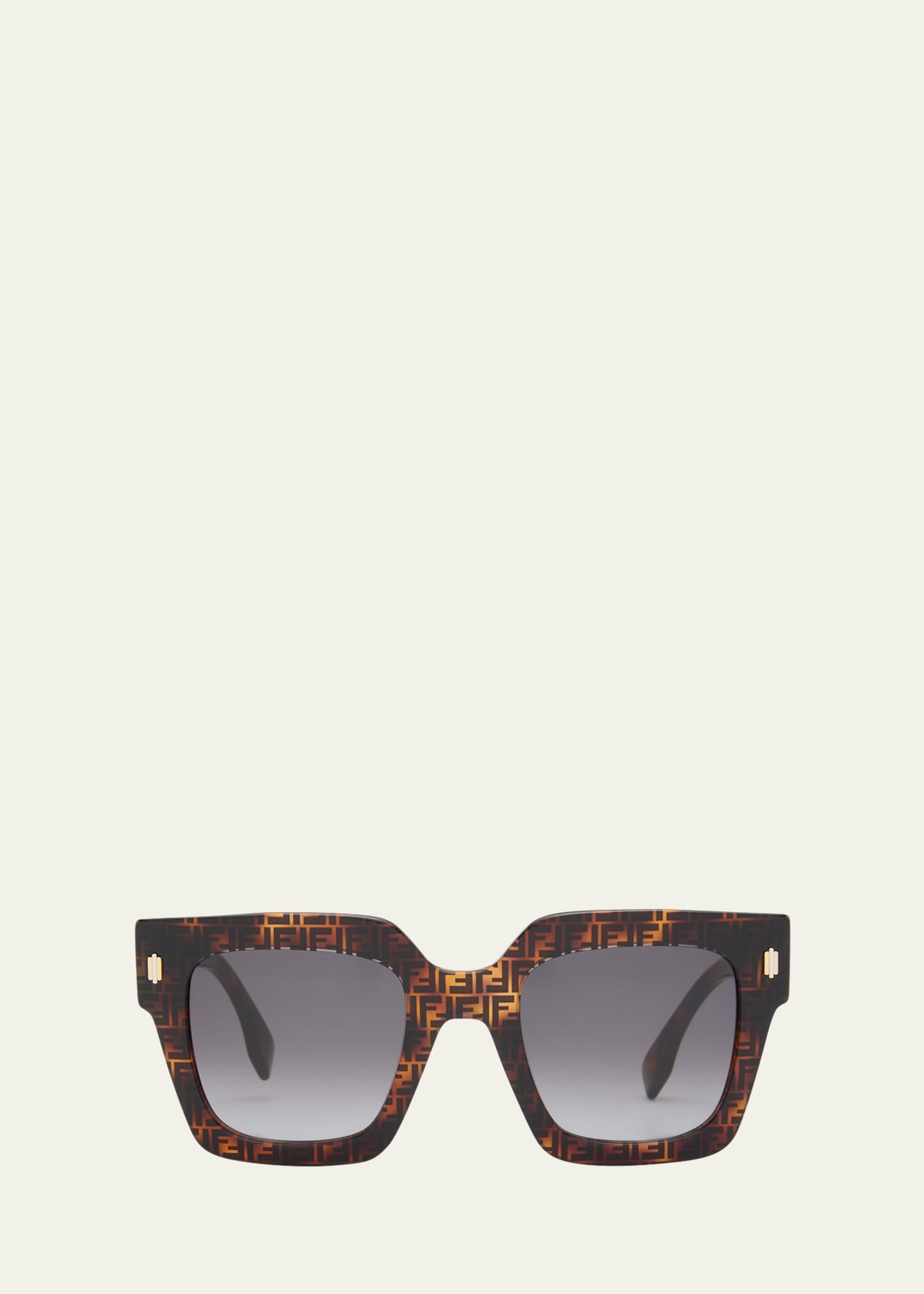 Fendi Roma Square Sunglasses - 1