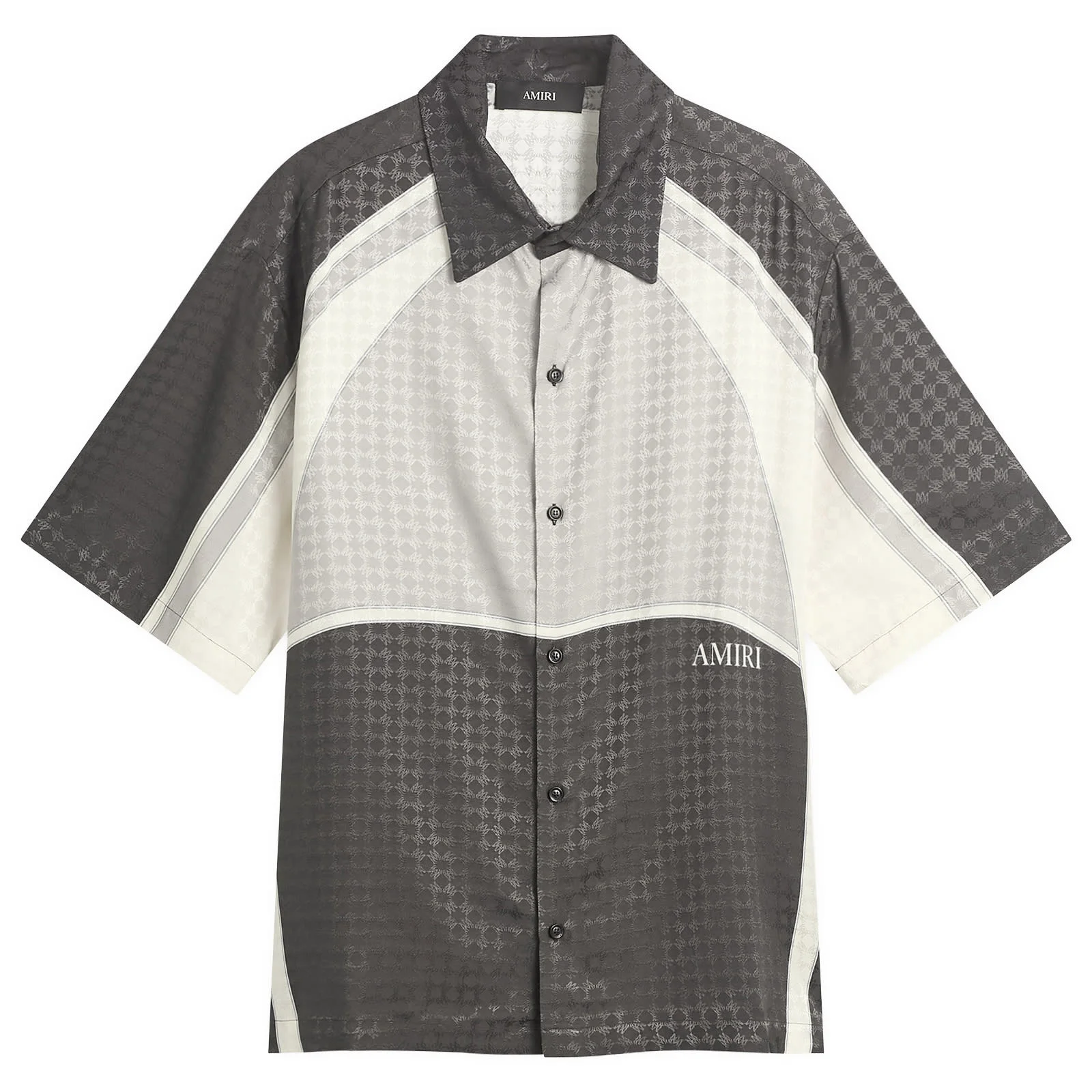 AMIRI MA Quad Panel Camp Shirt - 1