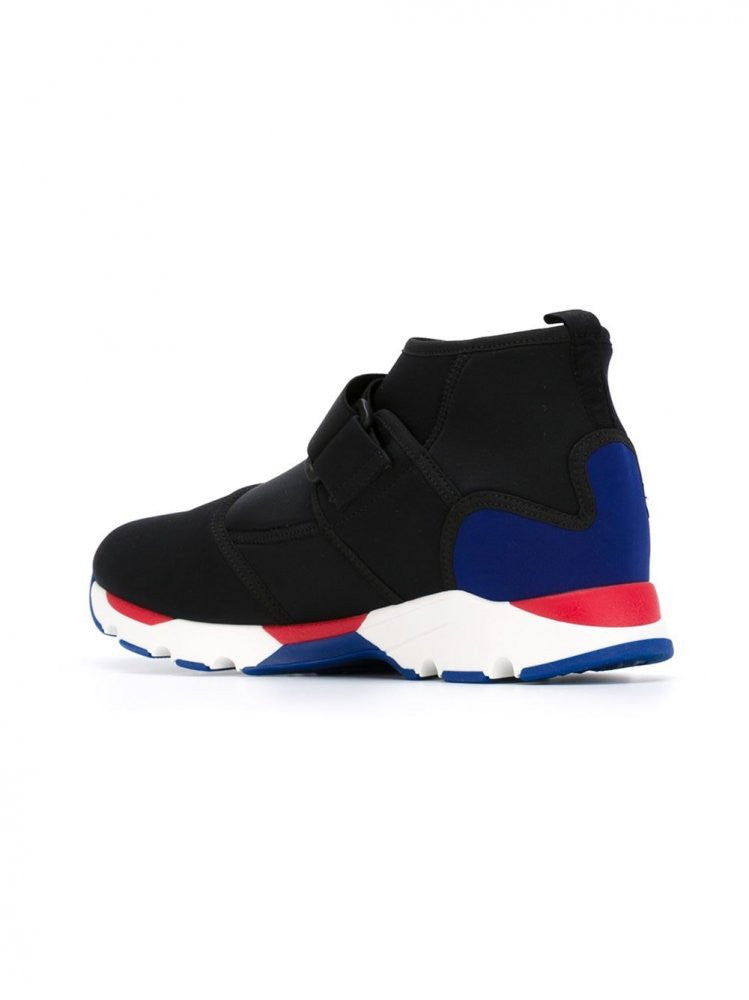 Tricolor Neoprene Trainers - 3