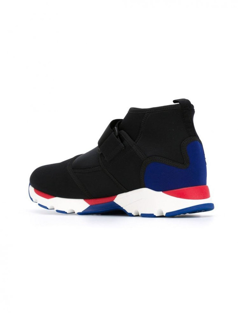 Marni Tricolor Neoprene Trainers outlook