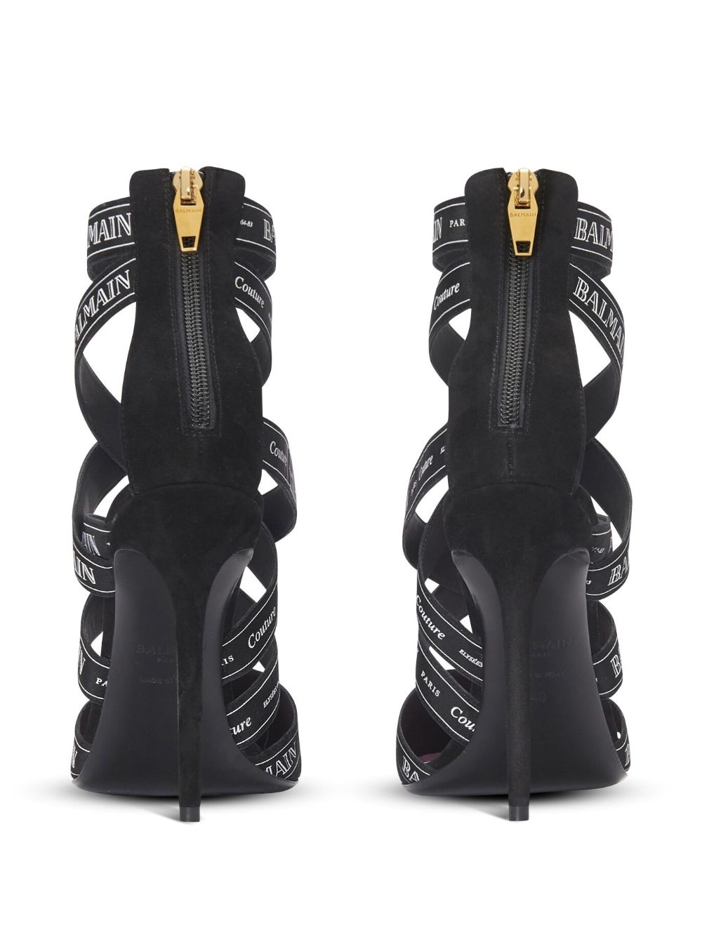 Couture Ribbon pumps - 4