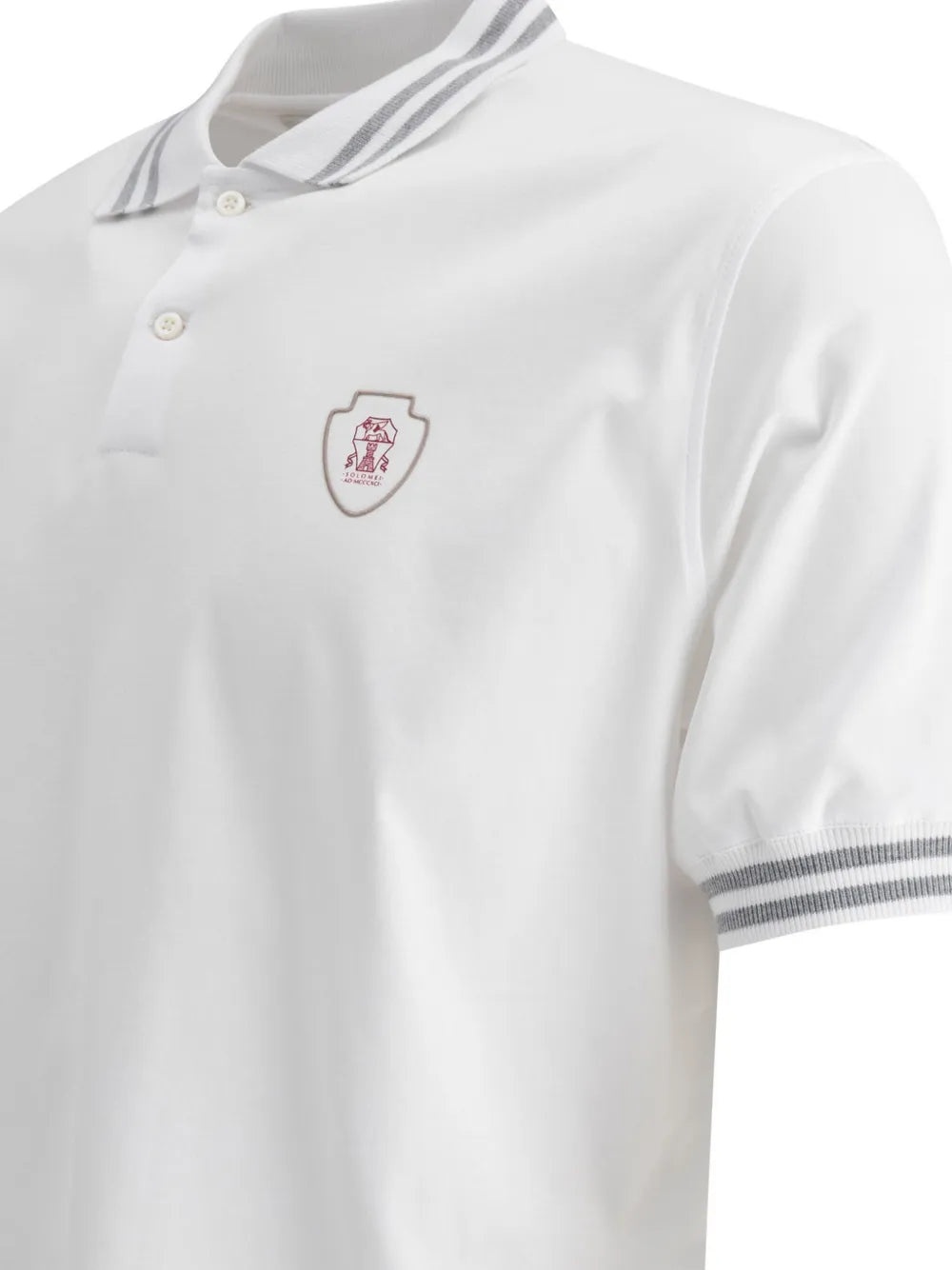LOGO-PRINT POLO SHIRT - 3