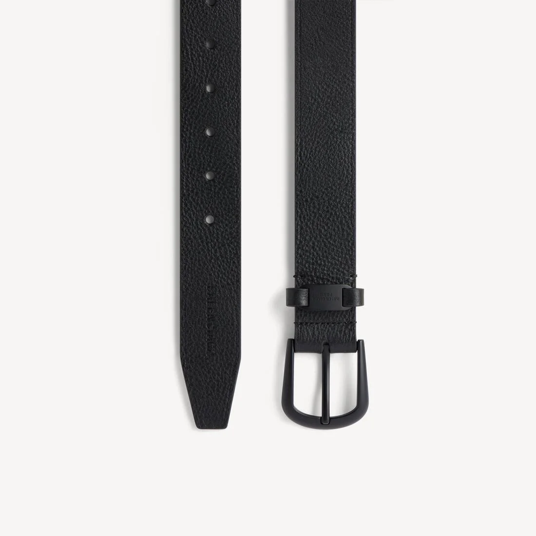 Men's Suit Belt in Black - 1