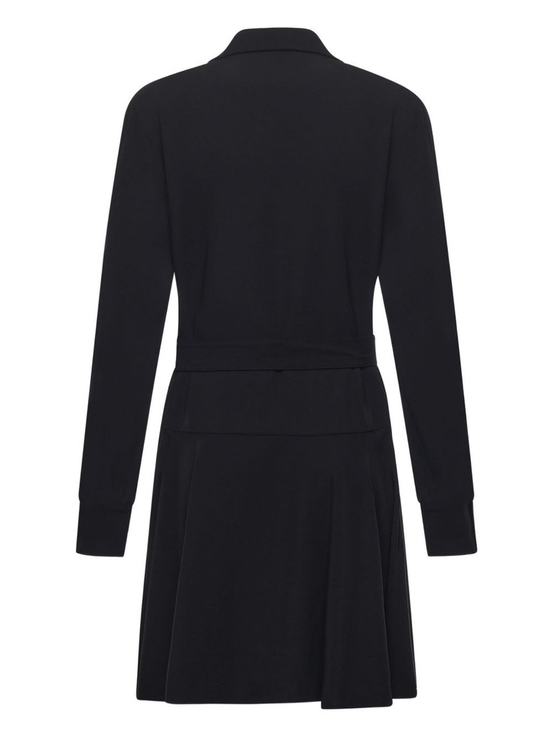 PINKO buttoned belted dress outlook