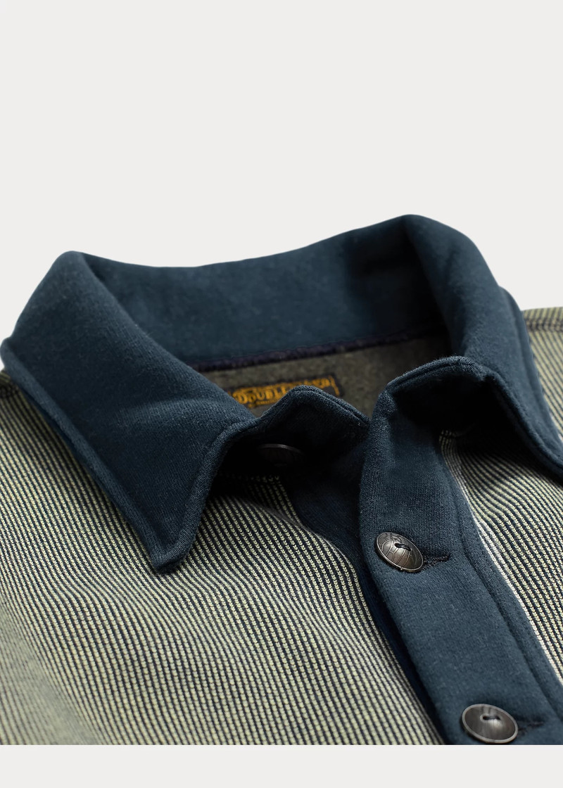 Striped Jacquard-Knit Cardigan 3