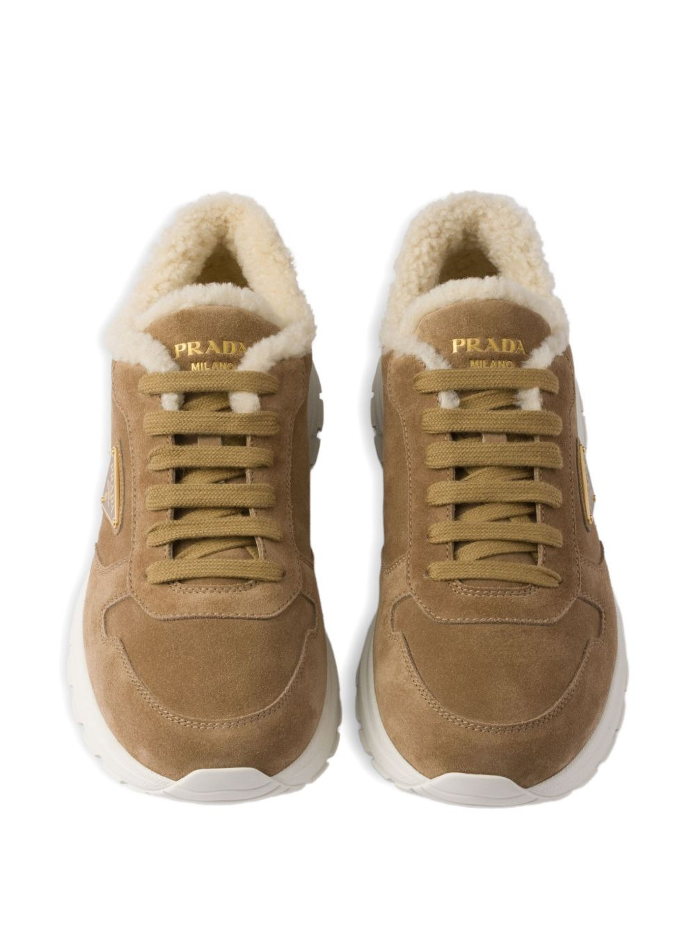 Prax suede sneakers - 4