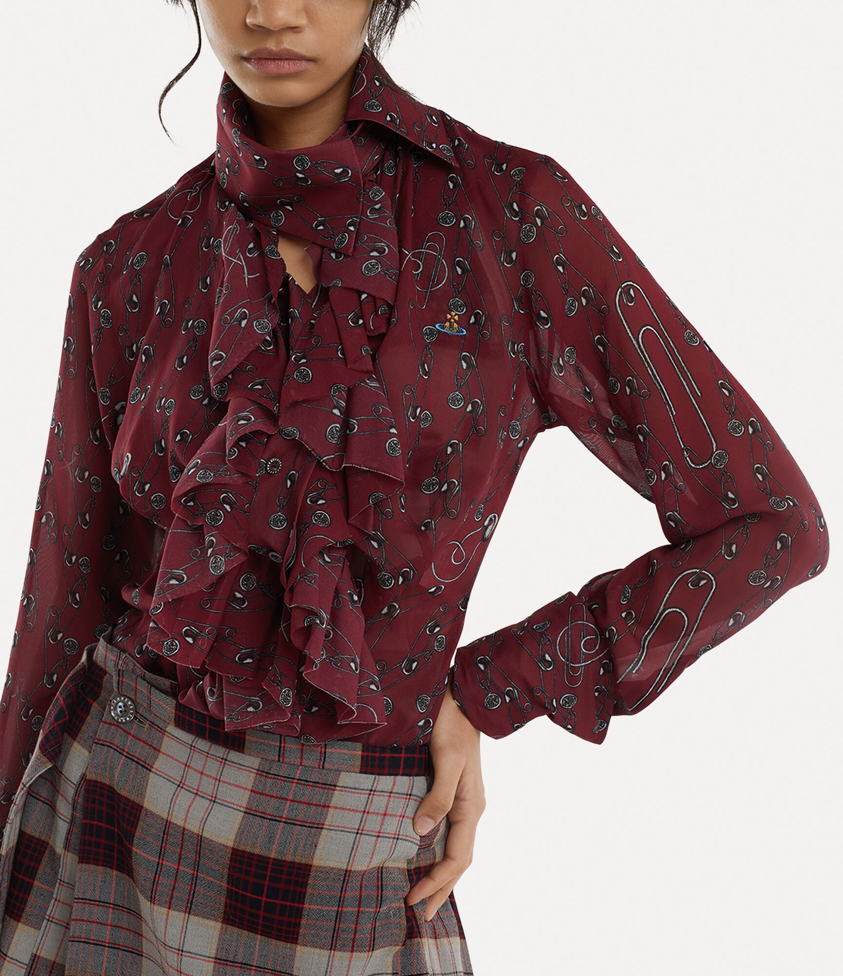 WIZARD FRILL SHIRT - 5
