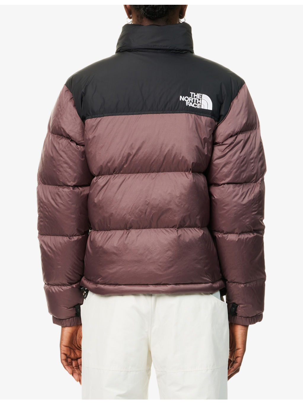 1996 Retro Nuptse Nylon-Down Jacket - 4