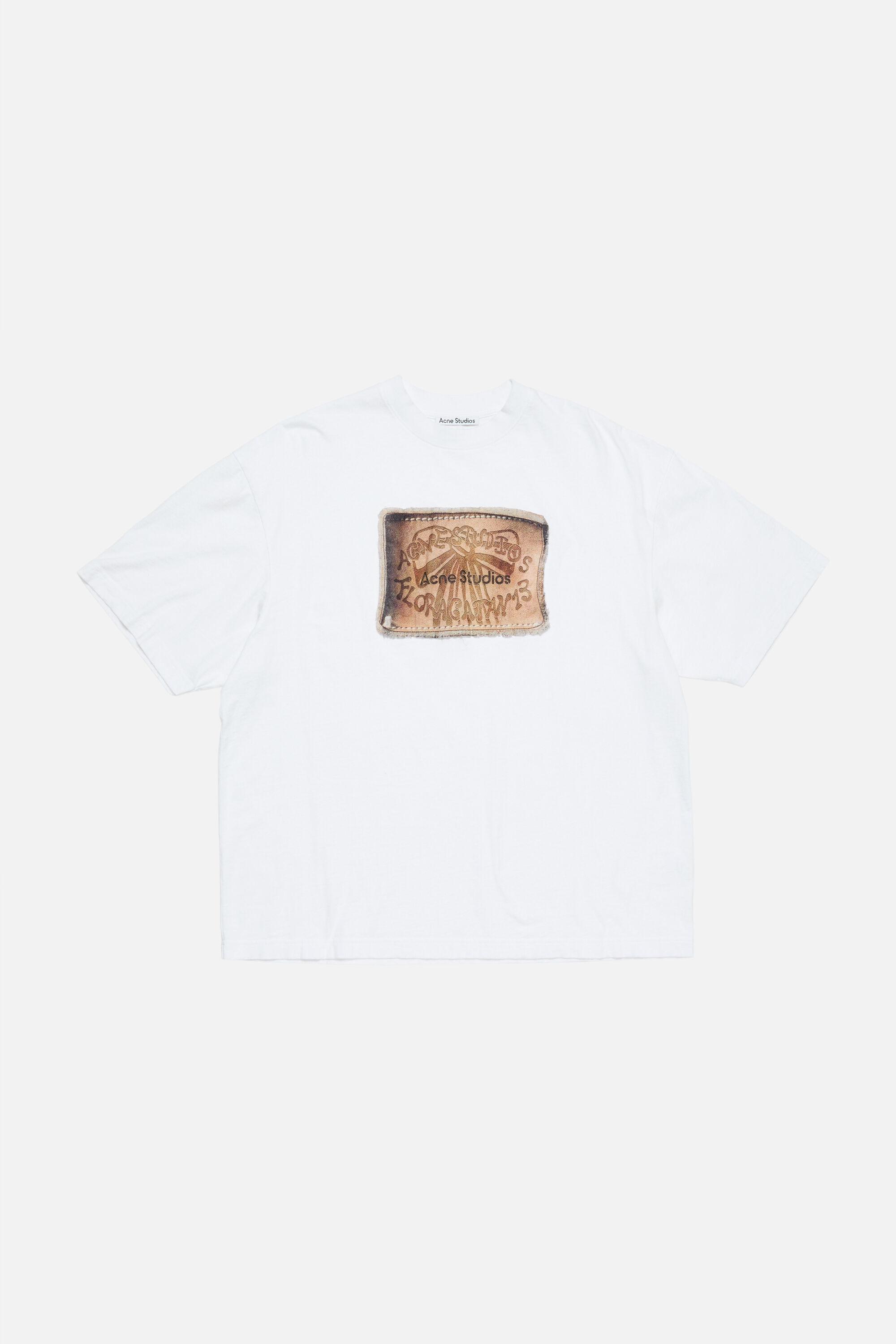 Logo t-shirt - White - 1