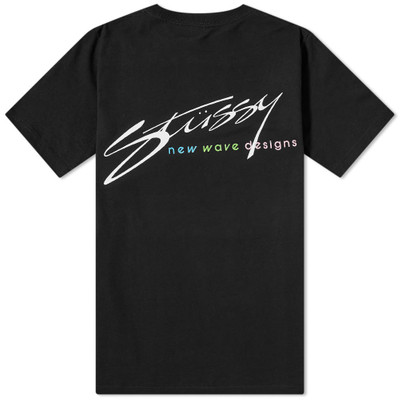 Stüssy Stussy New Wave Designs Tee outlook