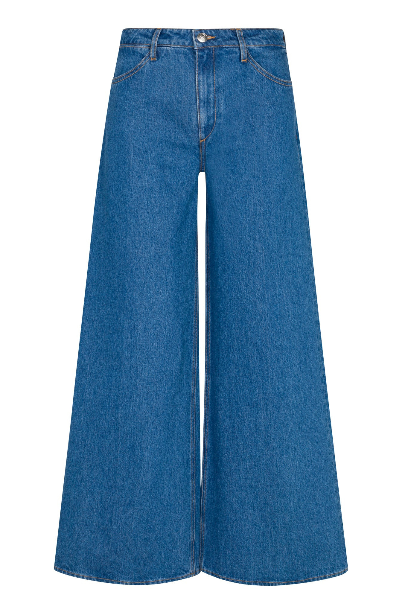 COCO WIDE LEG DENIM - 6
