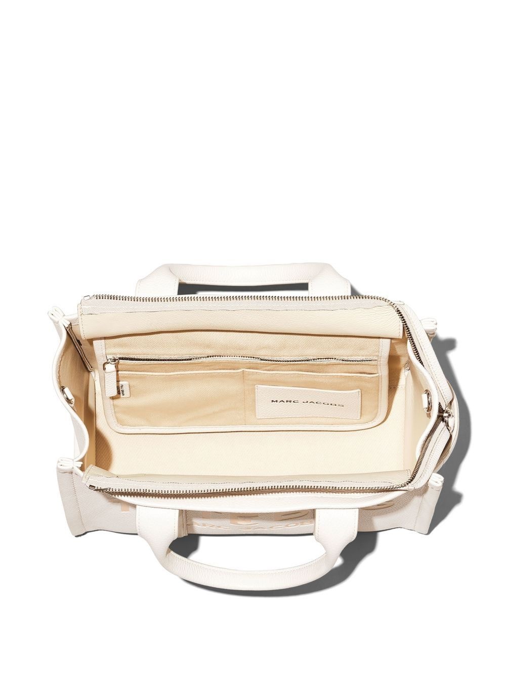 The Leather Medium Tote Bag - 6