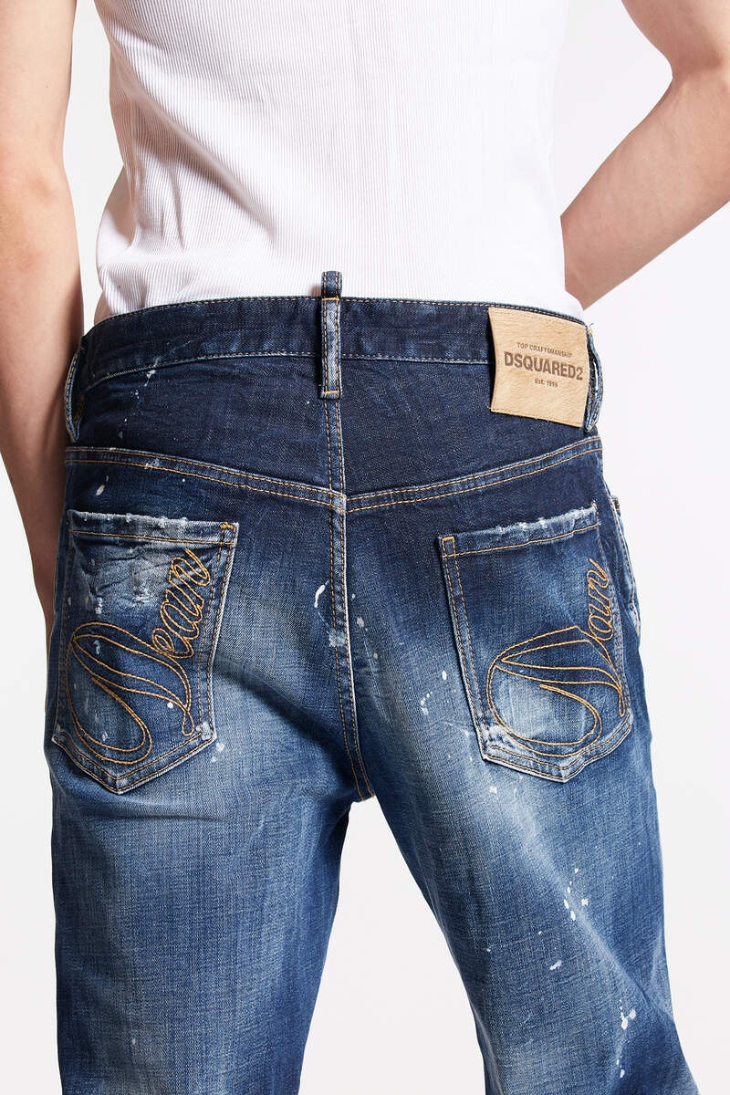 DARK 화이트 스푼 WASH 로즈 JEANS 4