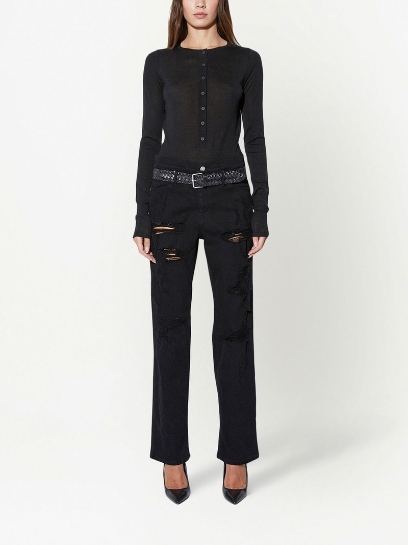 RTA Roy button-up bodysuit outlook