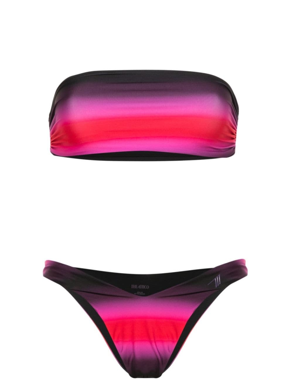 gradient-effect bikini - 1