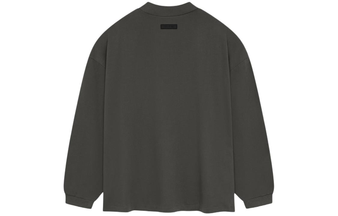 Fear of God Essentials SS24 Long-Sleeve Tee 'Ink' 125SP244200F - 3
