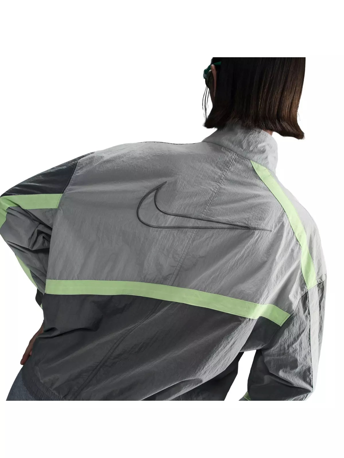 Women's Sportswear Oversized Woven Jacket - 4