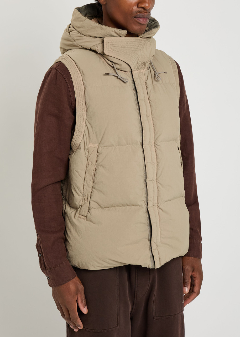 Ten C Boreal Hooded Shell Gilet - 2