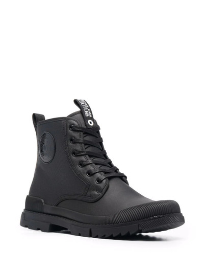 VERSACE JEANS COUTURE lace-up ankle boots outlook