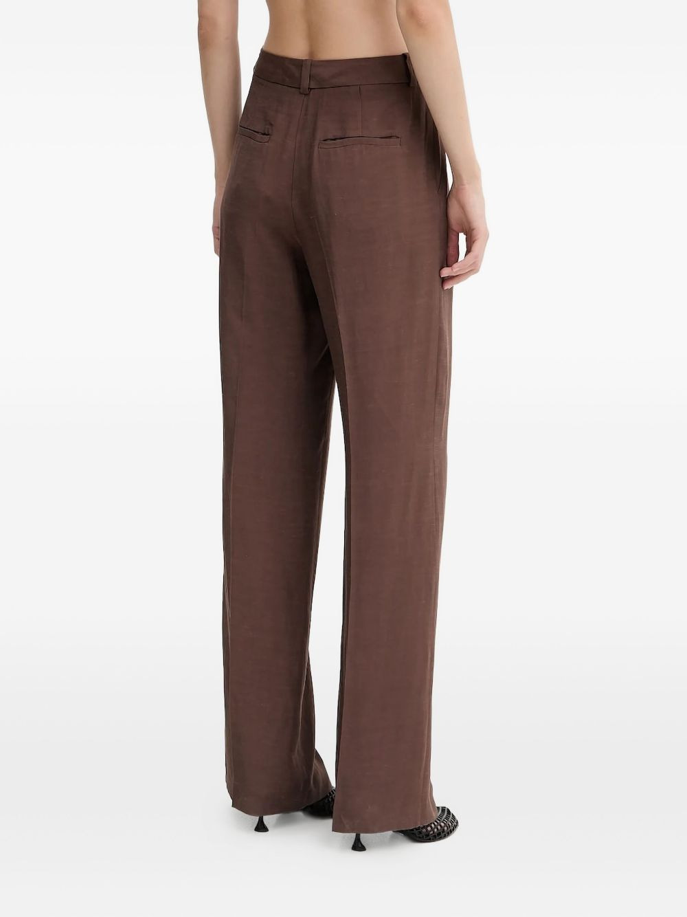 straight-leg trousers - 2