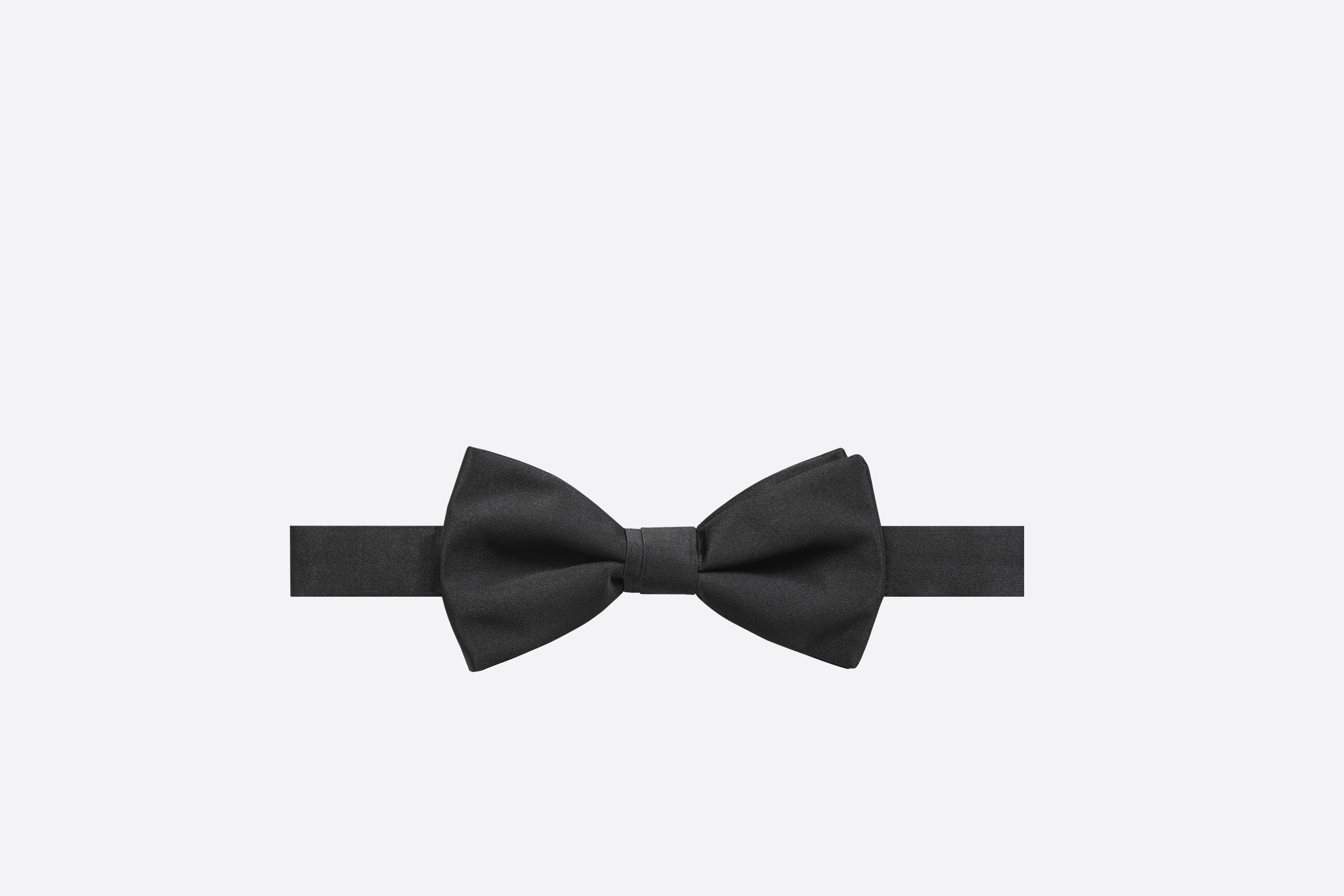 Straight Edge Bow Tie - 1