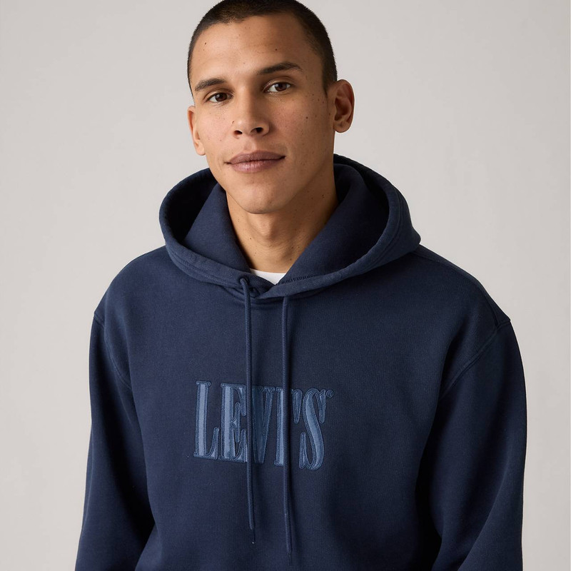 RELAXED GRAPHIC HOODIE SWEATSHIRT 5