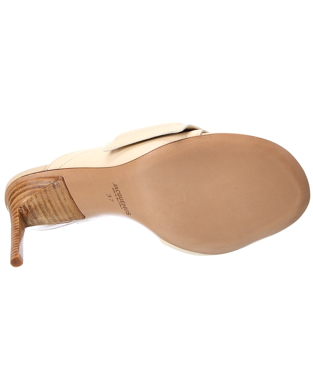 Jacquemus Les Mules Aqua Leather Sandal - 4