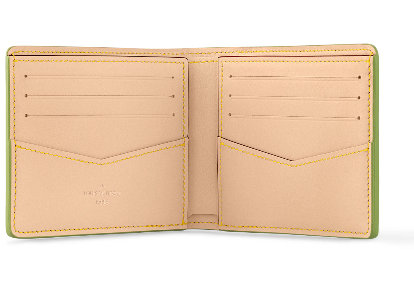 Louis Vuitton by Tyler, the Creator Slender Wallet Green Damier Golf - 3