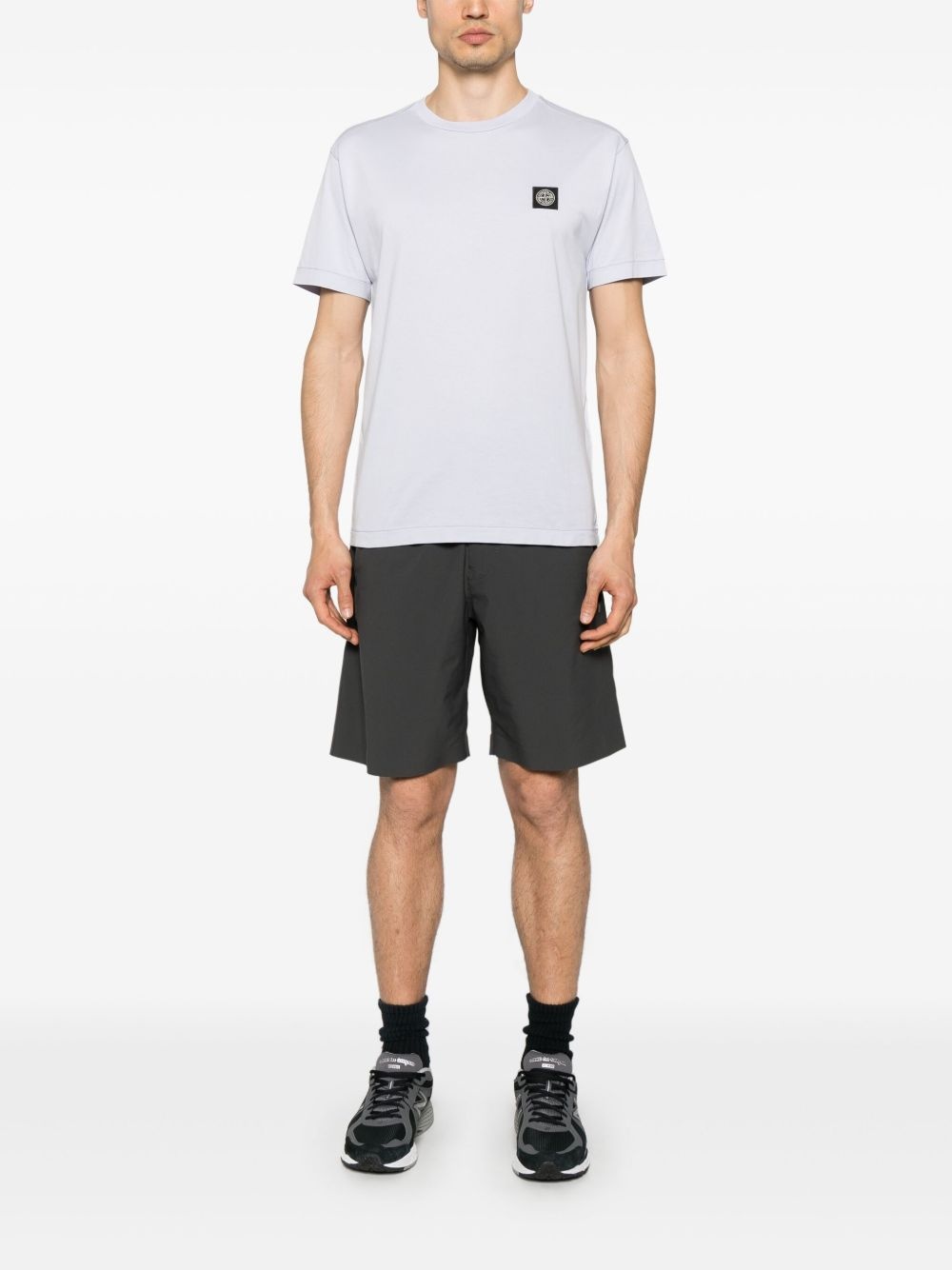 logo-patch T-shirt - 2