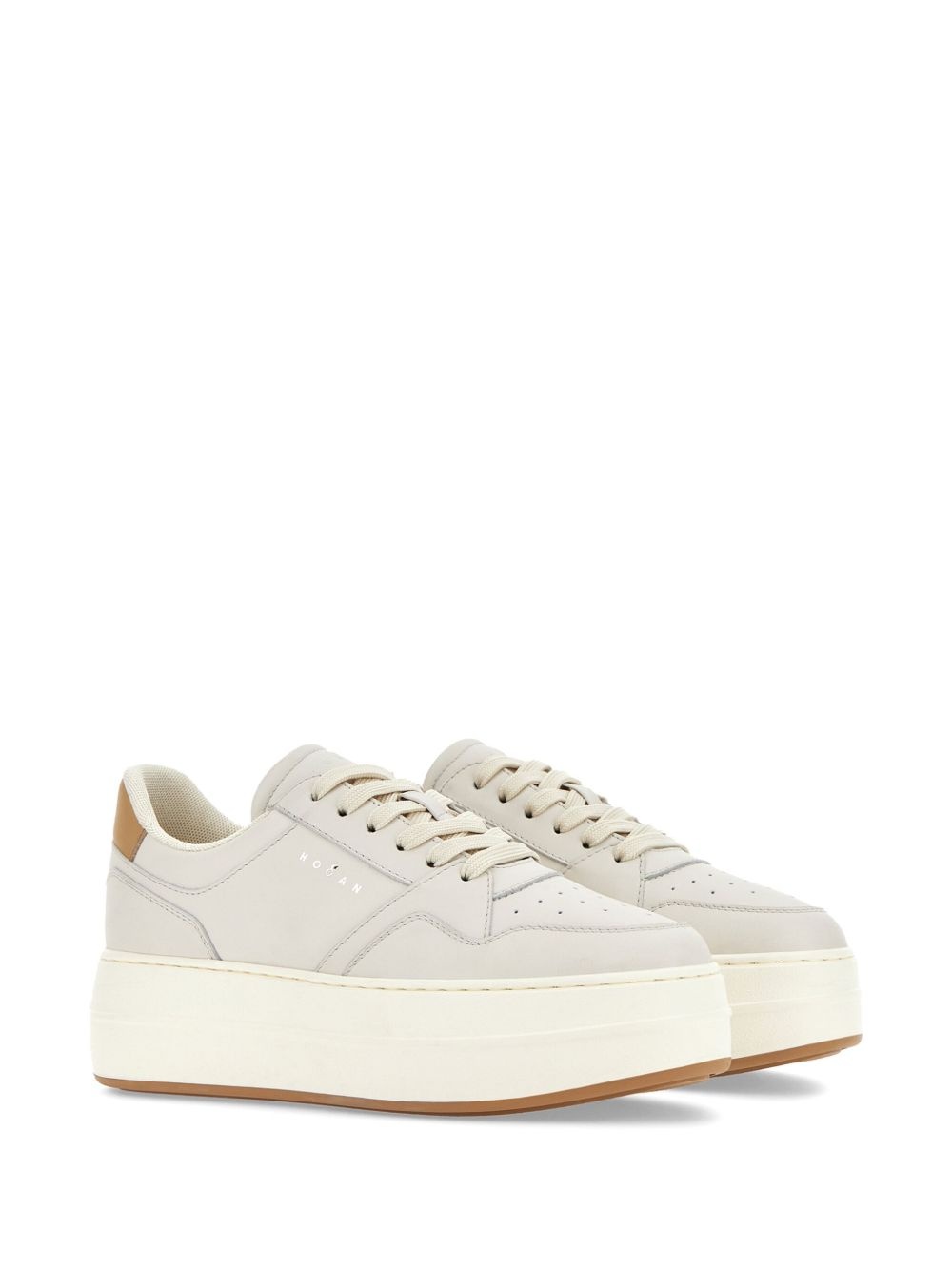 leather sneakers - 2