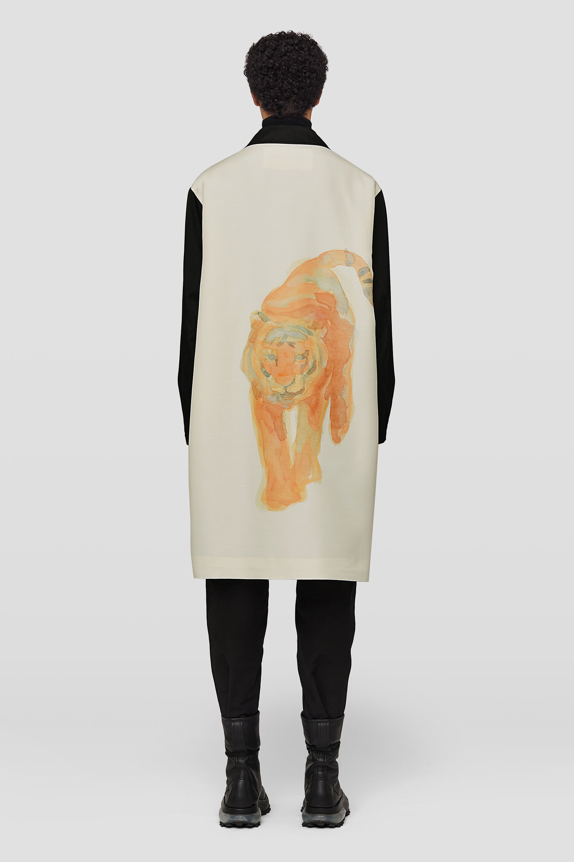 Printed Tiger Sport Coat - 4