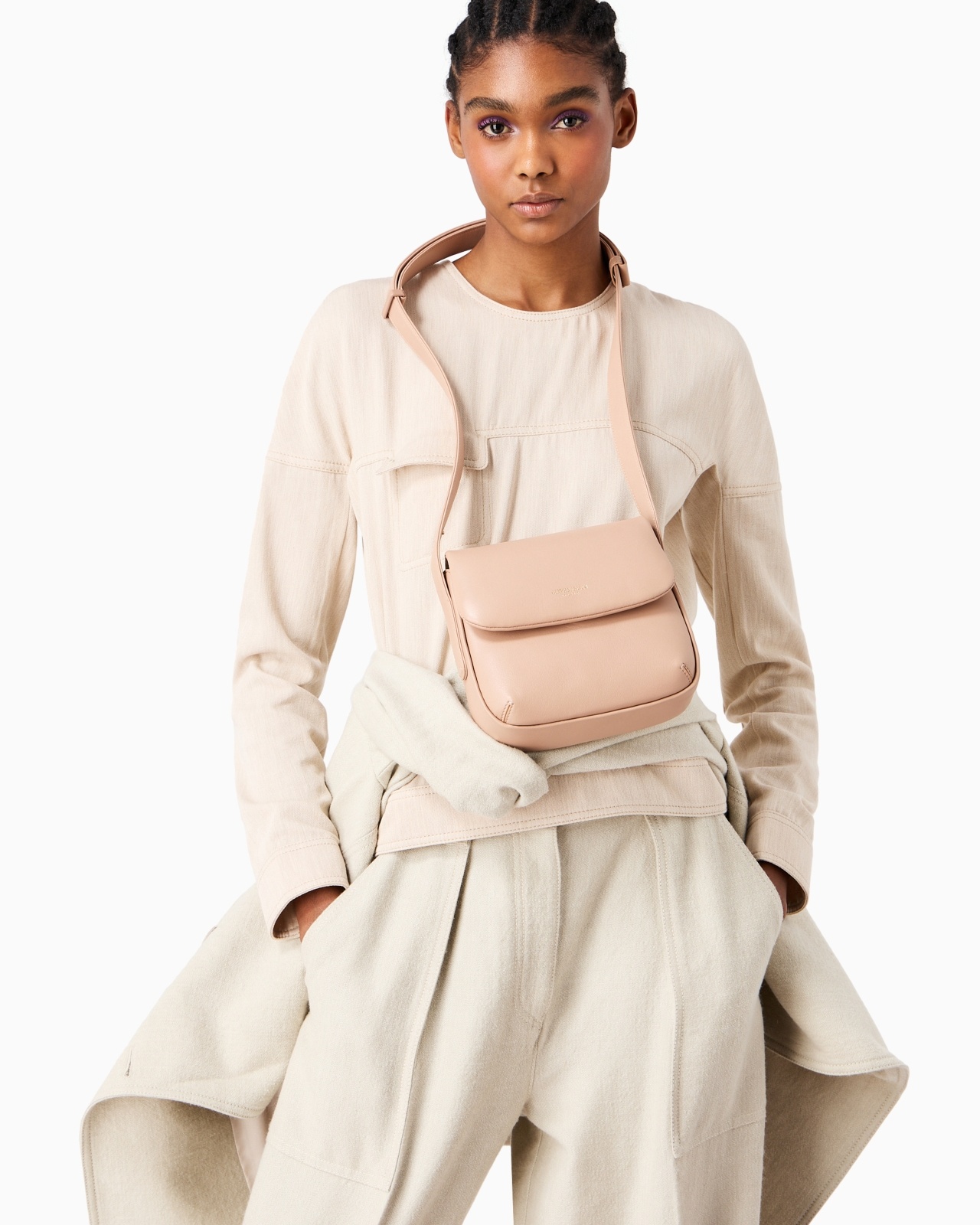 PADDED NAPPA-LEATHER LA PRIMA BAG - 7