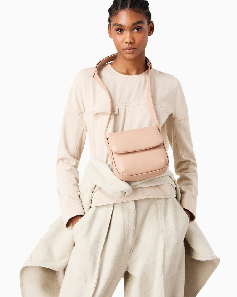 PADDED NAPPA-LEATHER LA PRIMA BAG 7