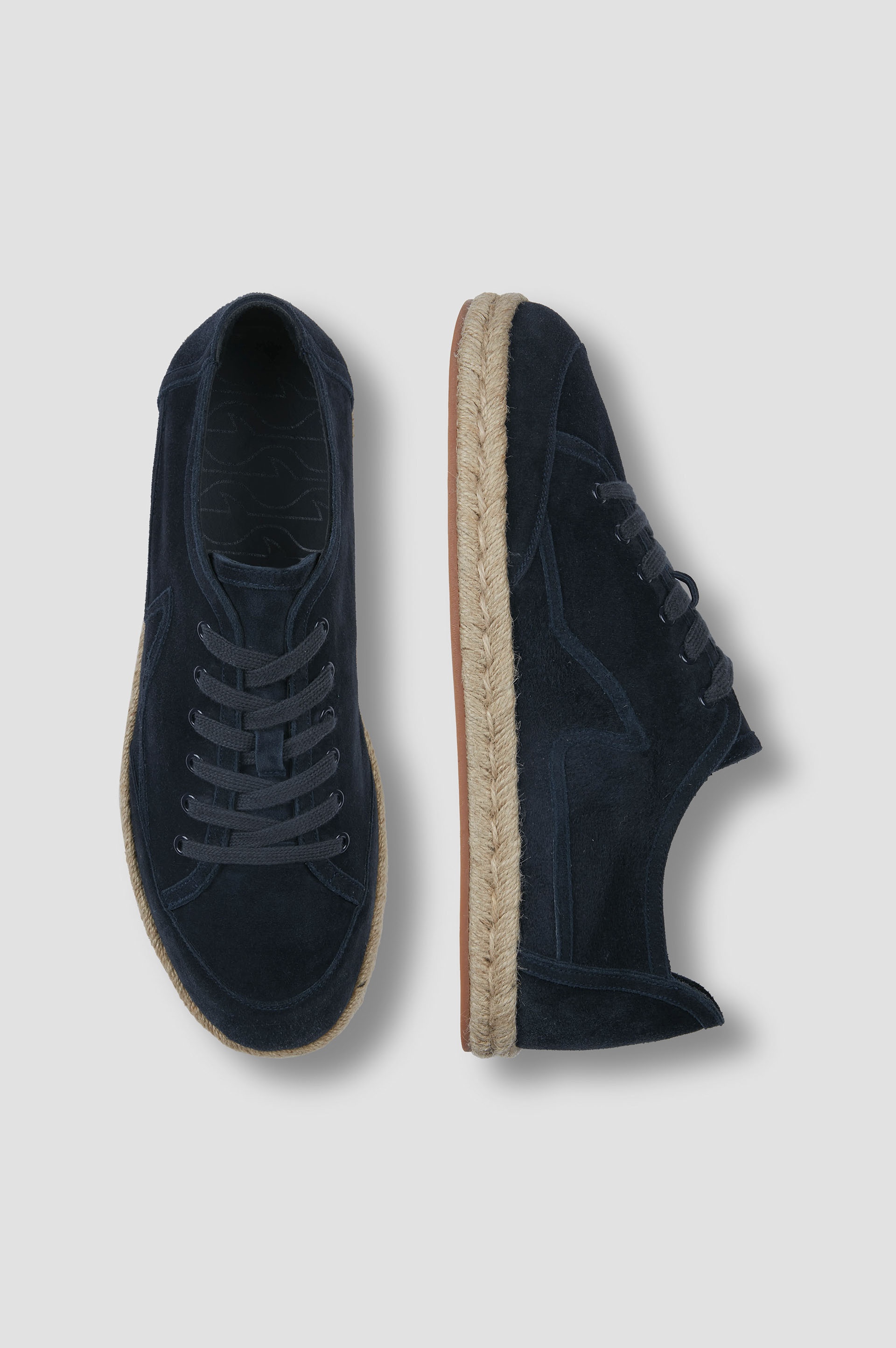 SUEDE LACE-UP ESPADRILLES - 2