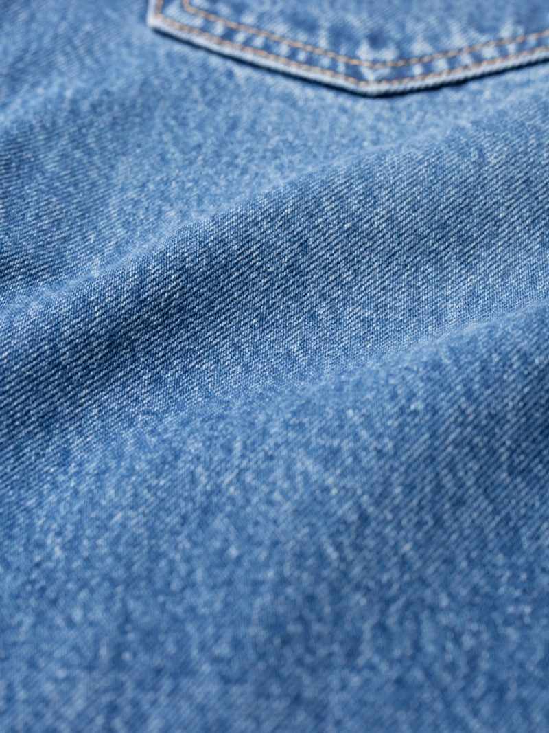 Maud Shorts Nostalgic Blue 7