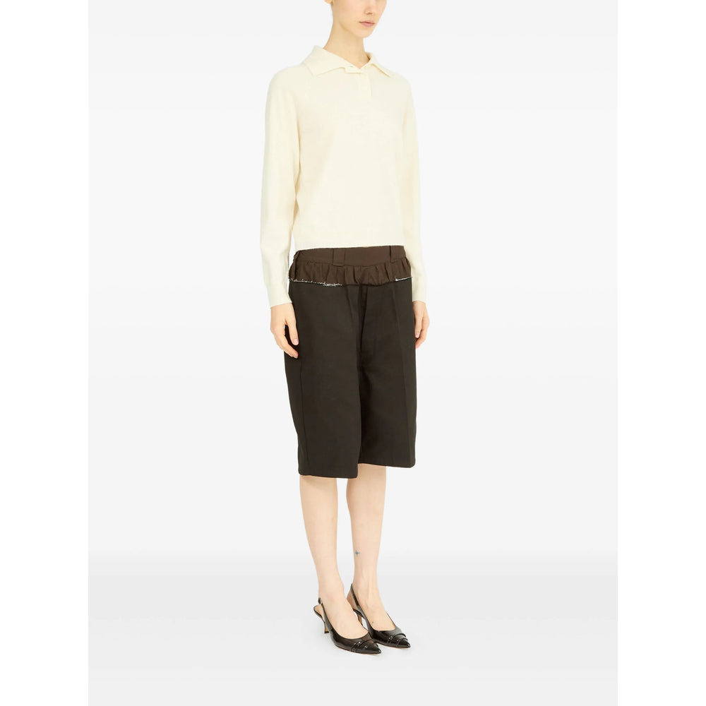 Maison Margiela Neutrals Tops - Polo Tops Women - 5