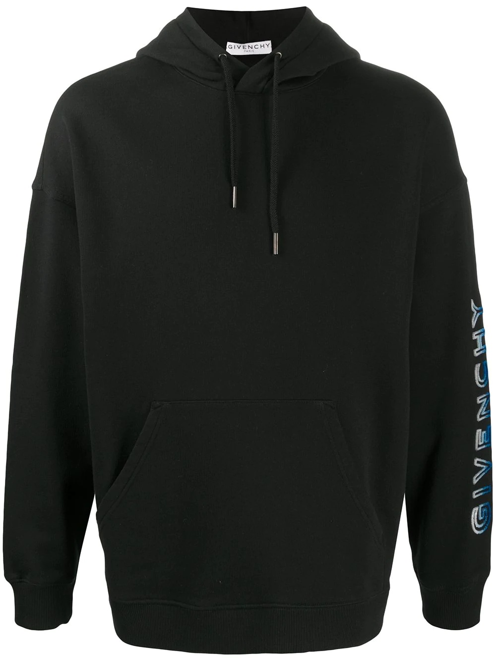 gradient-logo hoodie - 1