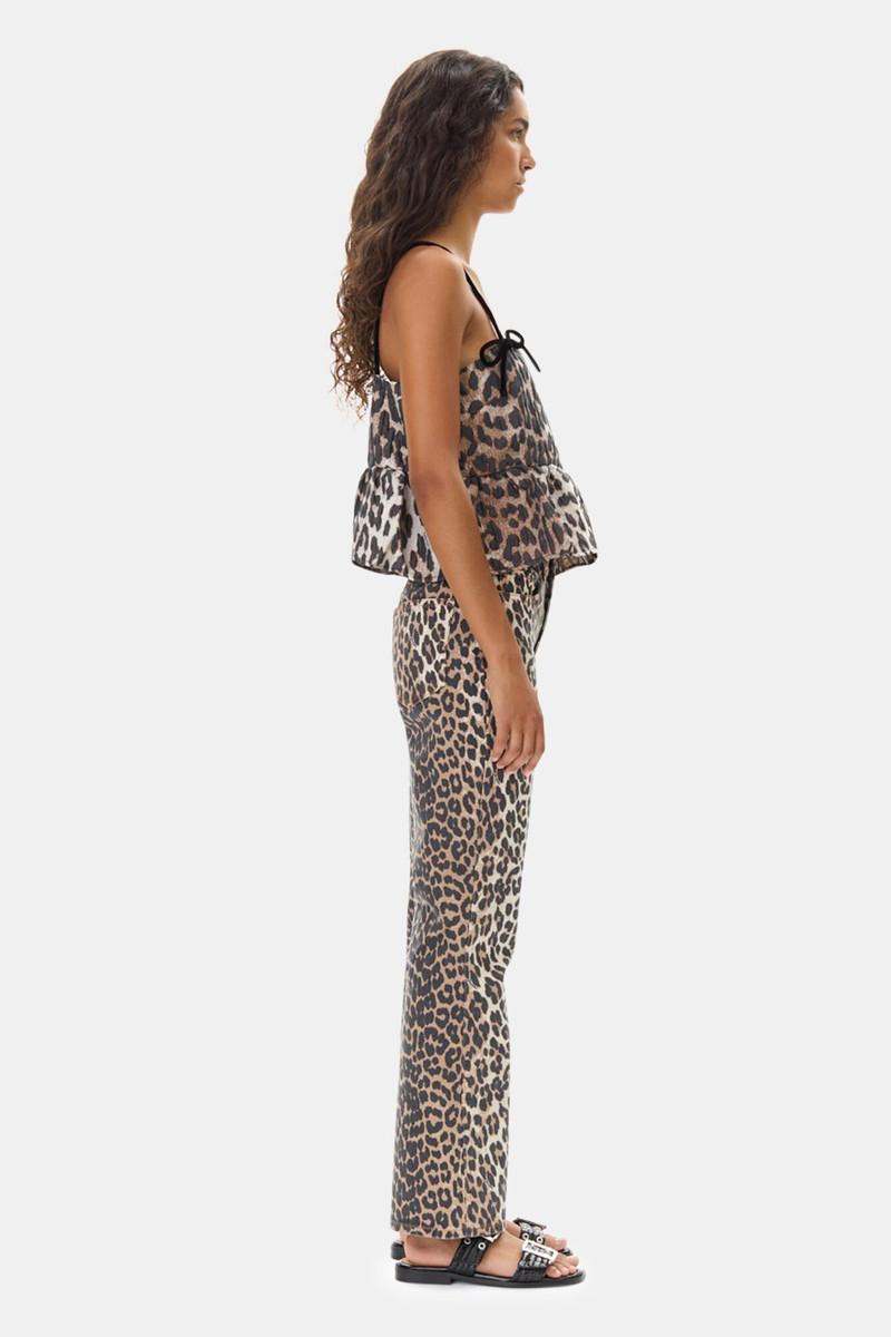 LEOPARD 3D JACQUARD TOP 4