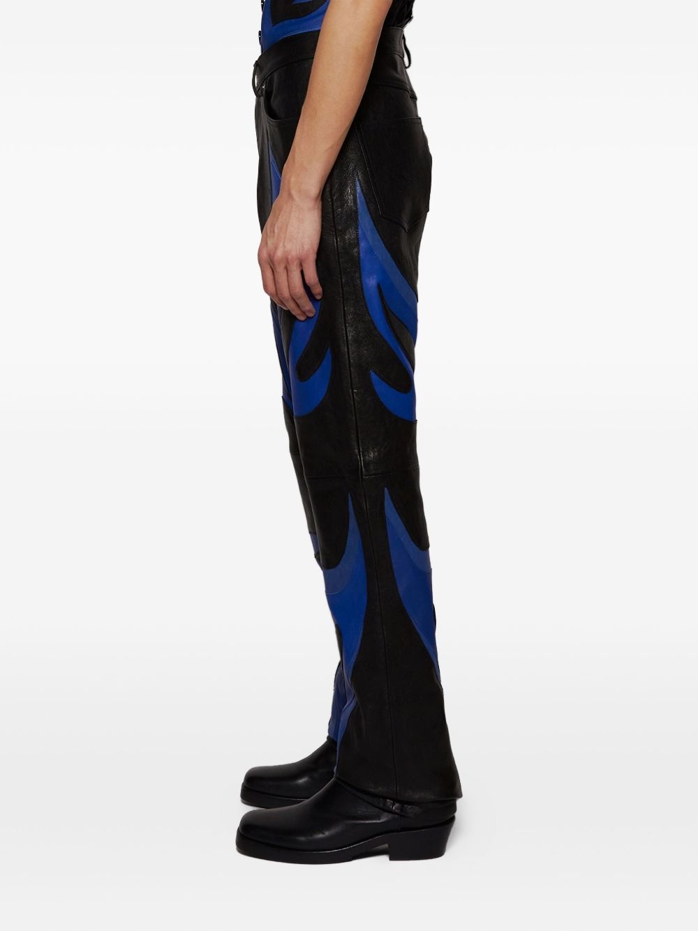 leather trousers - 4