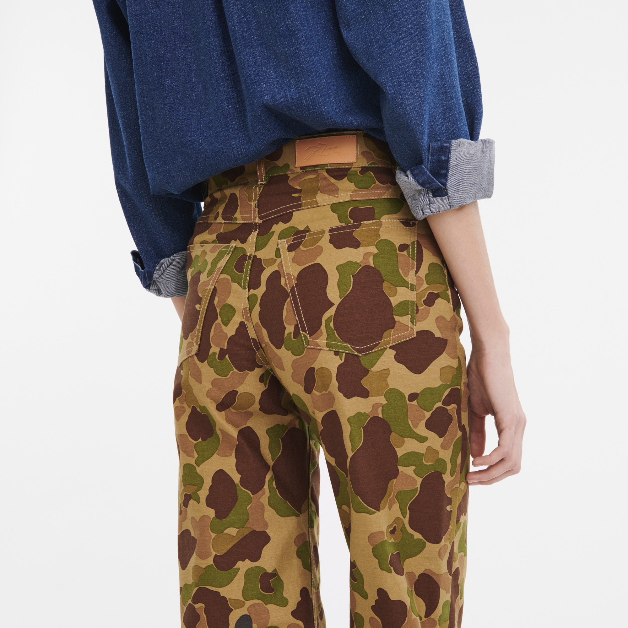 Fall-Winter 2023 Collection Trousers Khaki - OTHER - 3