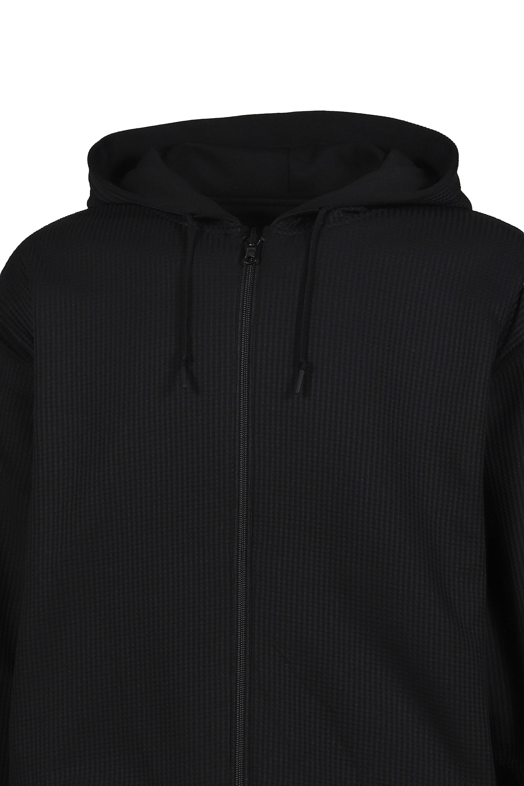 TECH SWEAT DOUBLE FACE PARKA / BLK - 8