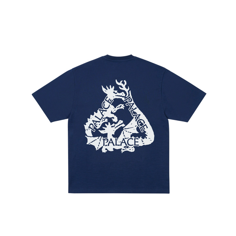 TRI SORCERY T-SHIRT NAVY 1