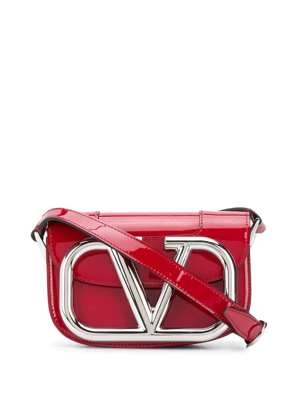 mini Supervee crossbody bag - 1