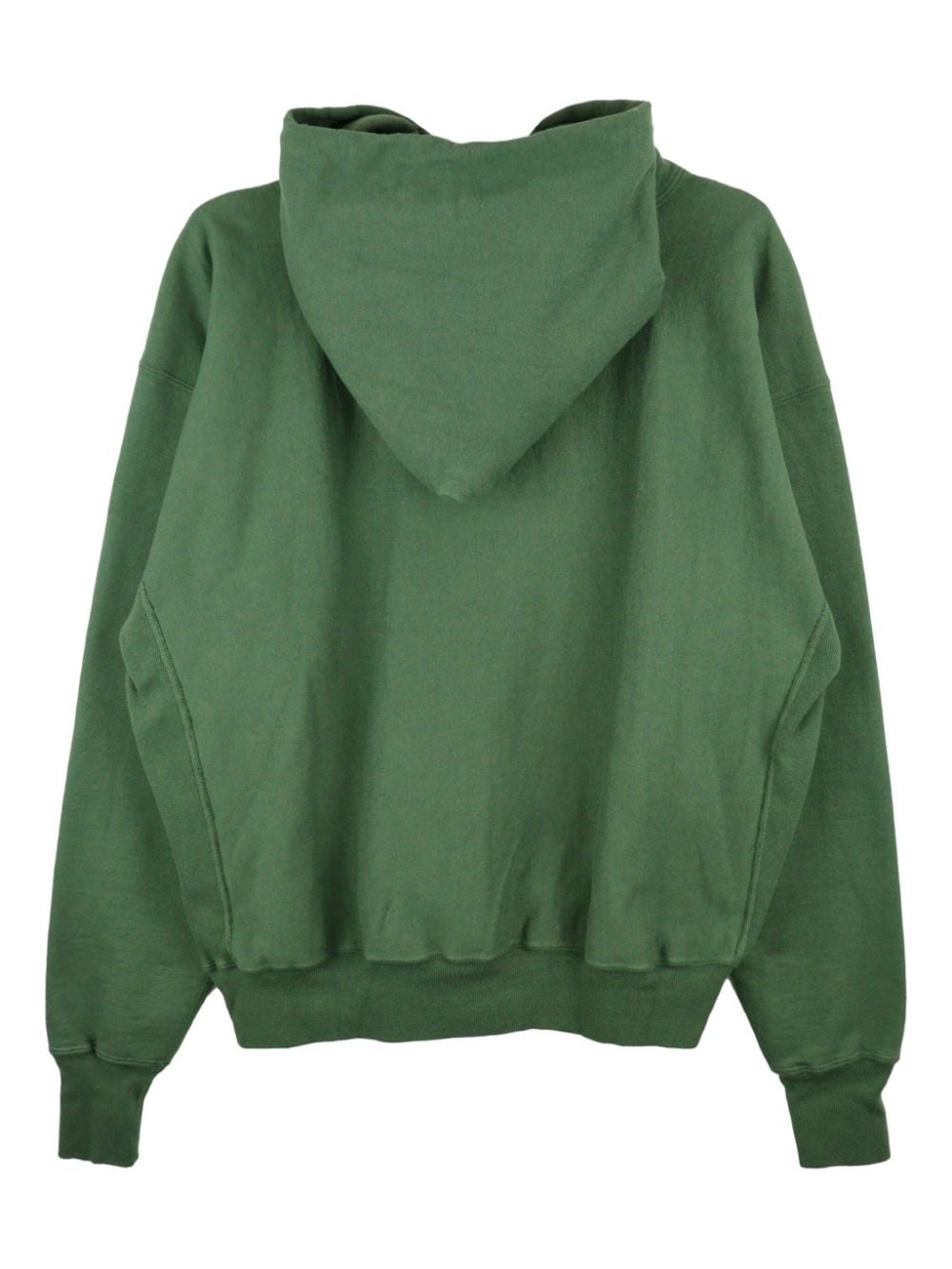 cotton-blend hoodie - 2