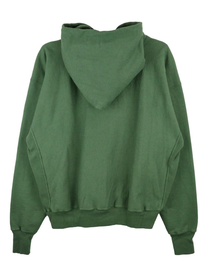SAINT M×××××× cotton-blend hoodie outlook
