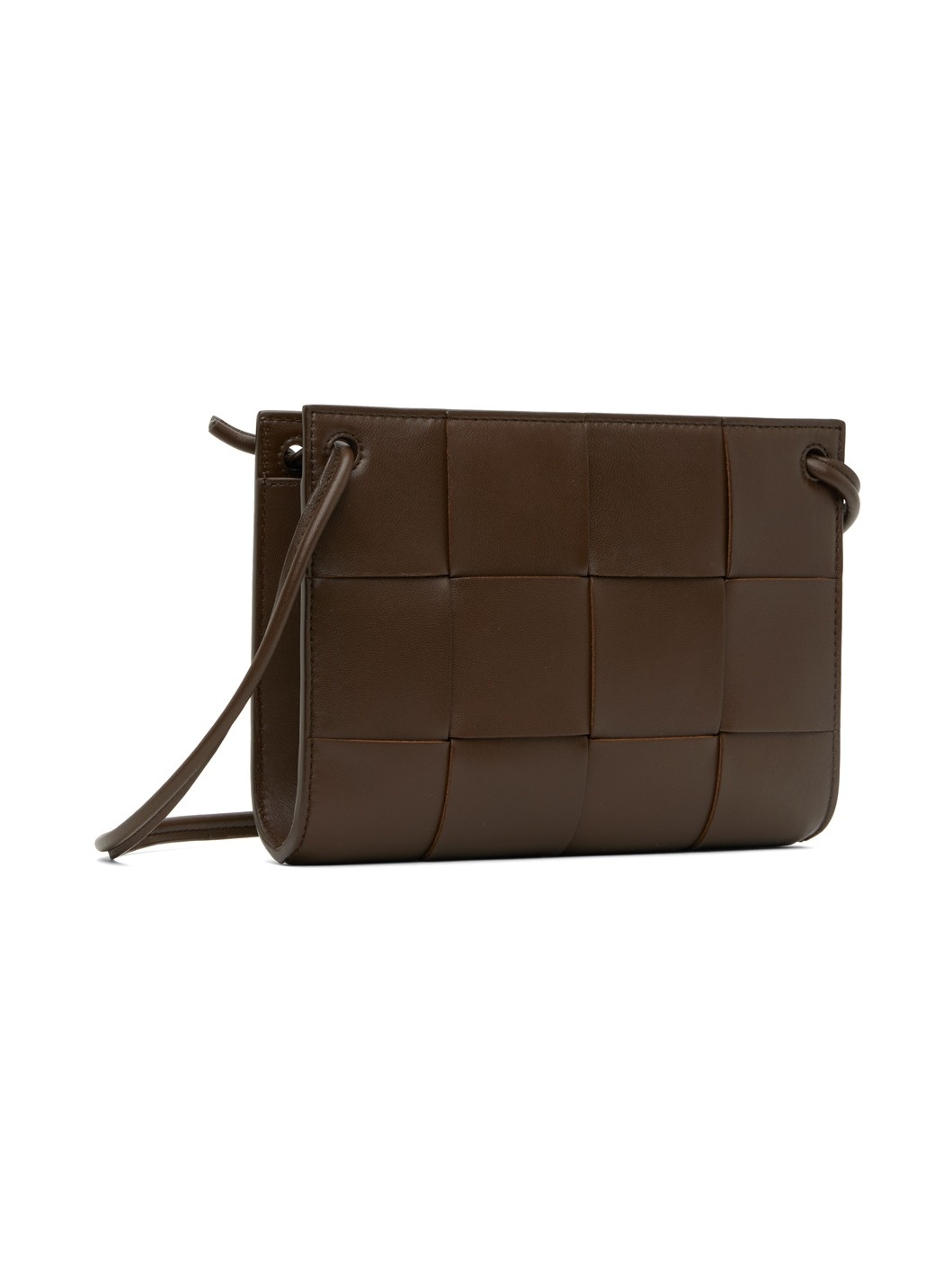 Brown Mini Cassette Bag - 3