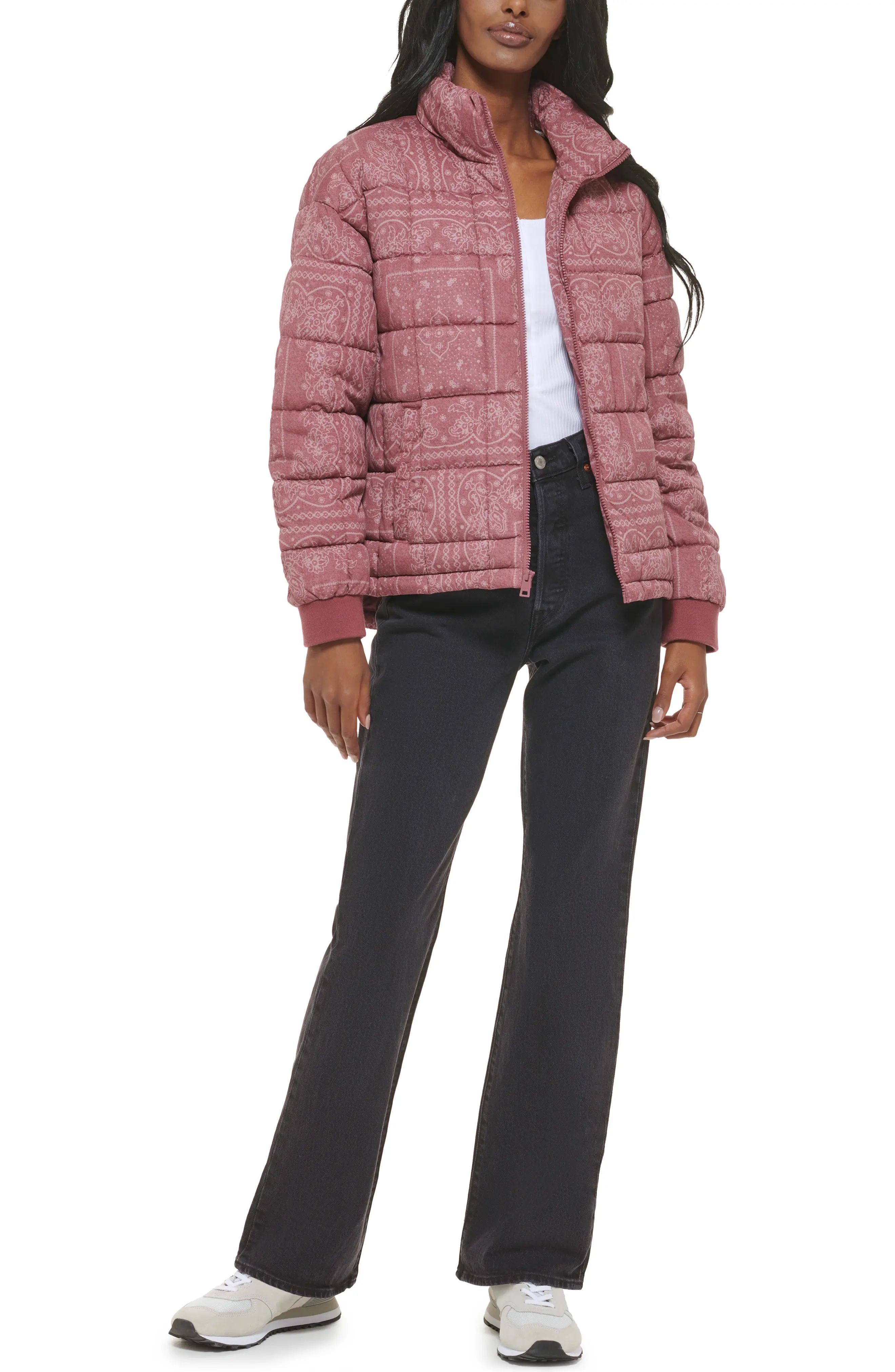 733 Box Quilted Puffer Jacket - 5